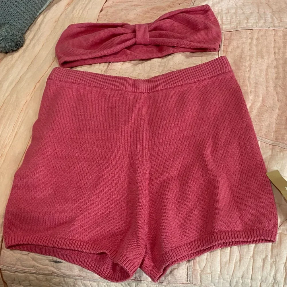 BRAND NEW WITH TAGS REFORMATION MATCHING TOP AND SHORTS SET